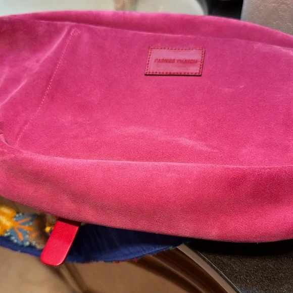 Parker Thatch sling bag Pink Suede - Picture 4 of 4